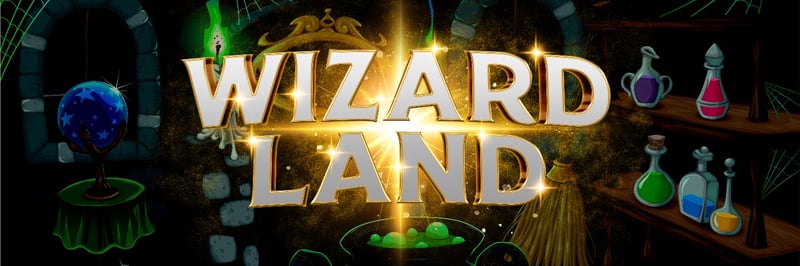 Wizard Land banner