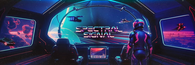 SPECTRAL SIGNAL banner