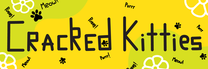 Cracked Kitties banner