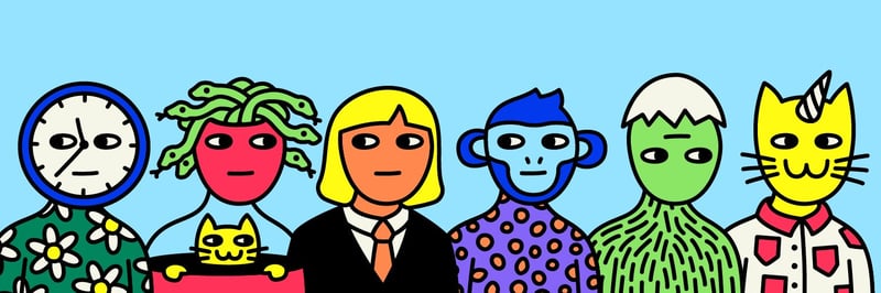 The Randoms banner