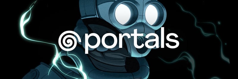 Portals TGE banner