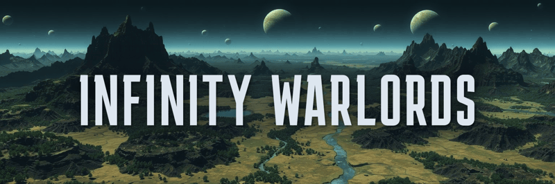 Infinity Warlords banner