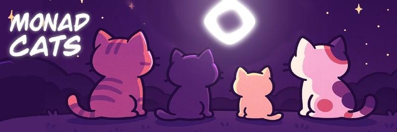 Monad Cats banner