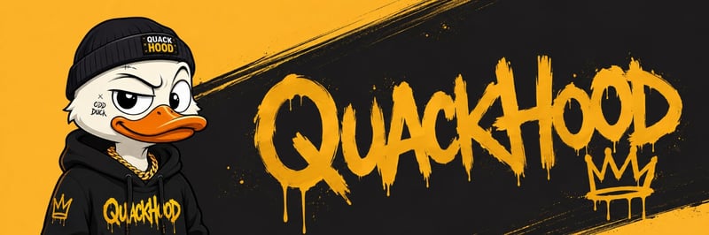 Quackhood banner