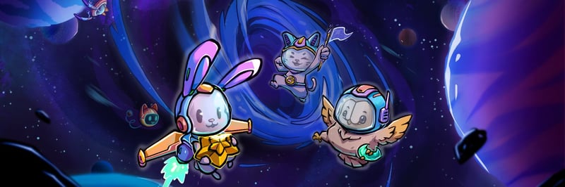 Cyber Rabby - Pod Town Metaverse banner
