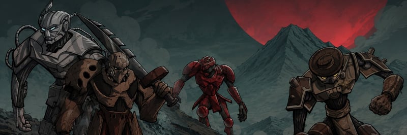 pixelhood monkes banner