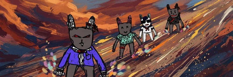 Rabbish banner