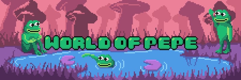 World of Pepe banner