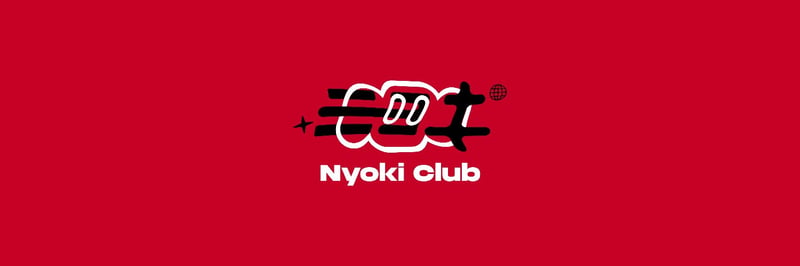 Nyoki Club banner