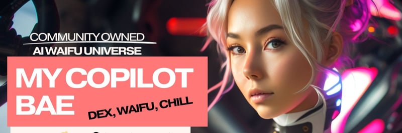 My Copilot Bae banner