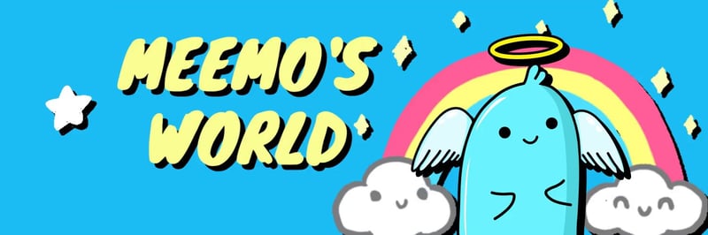 Meemo's world banner