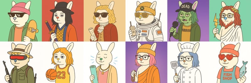 Mega Bunny verse banner