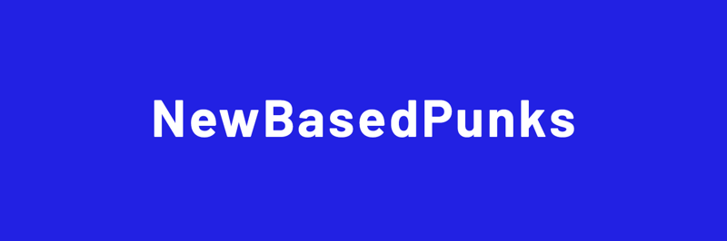 NewBasedPunks banner