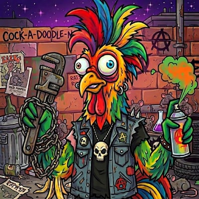 Degen Roosters