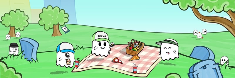 Ghost Frens banner