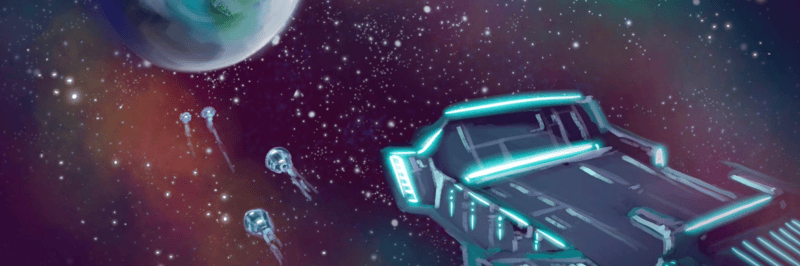 Nanobots NFT banner