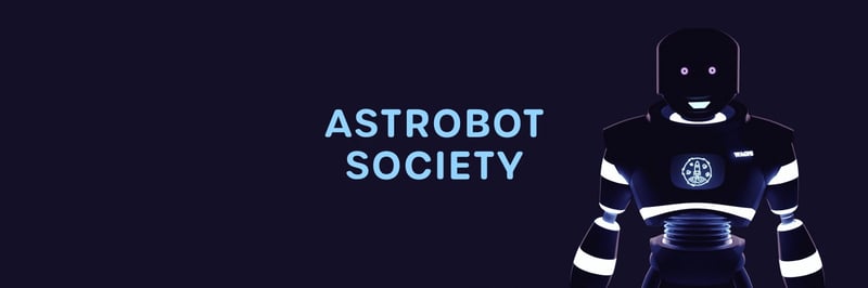 Astrobot Society banner