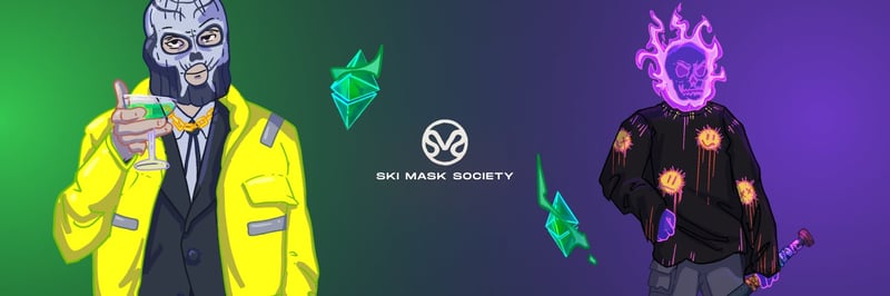Ski Mask Society banner