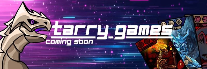 Tarry Games banner