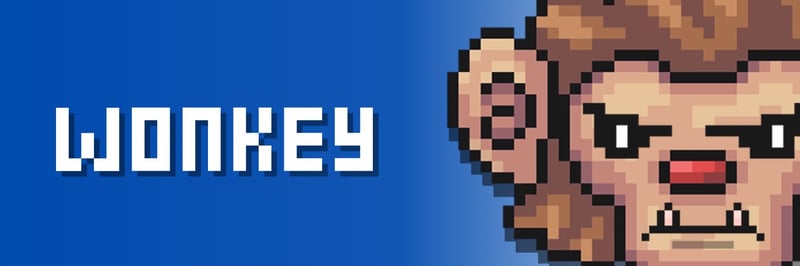 Wonkey banner