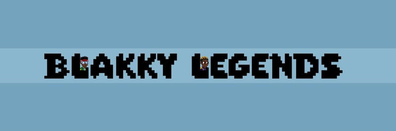 Blakky Legends banner
