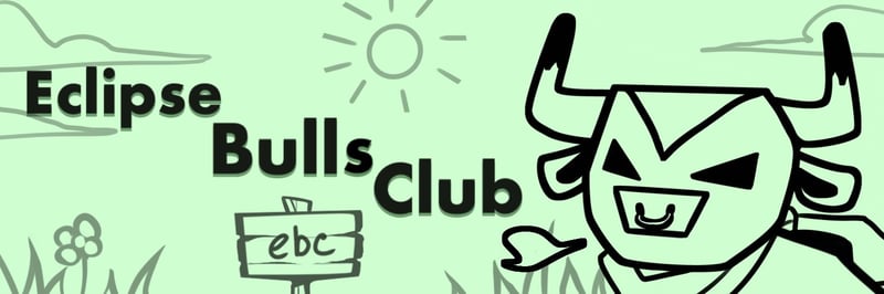 Eclipse Bulls Club banner