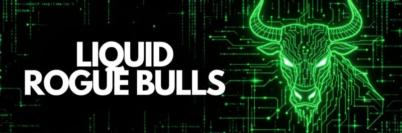 Liquid Rogue Bulls  banner