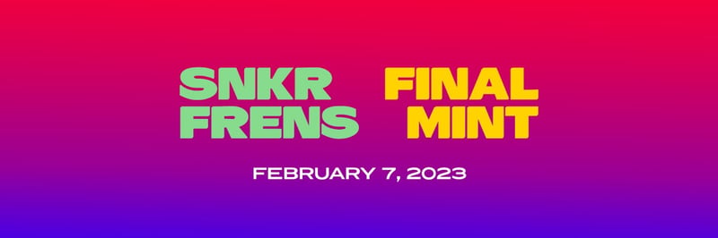 Sneaker News banner