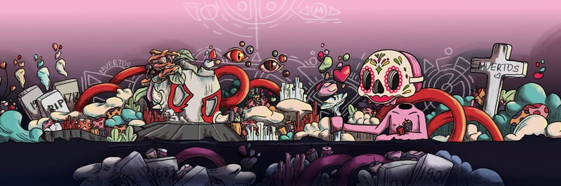 Los Muertos banner