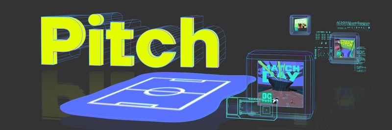 Pitch banner