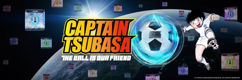 Official Captain Tsubasa NFT banner