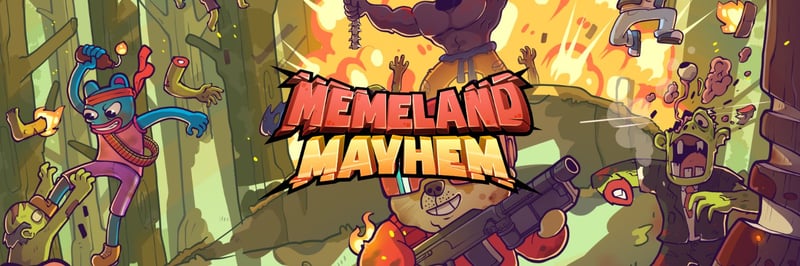 Memeland Mayhem banner