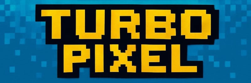 Turbo Pixels banner