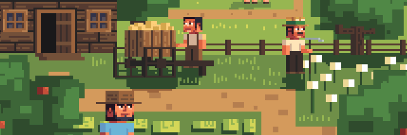 Green Acres banner
