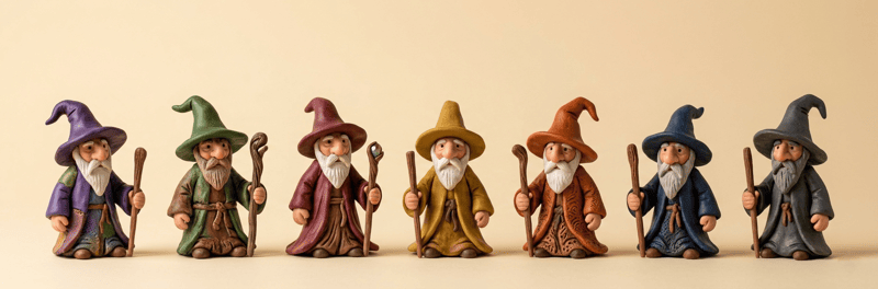 Wizards Of Clay banner