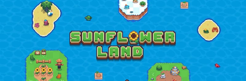 Sunflower Land Buds banner