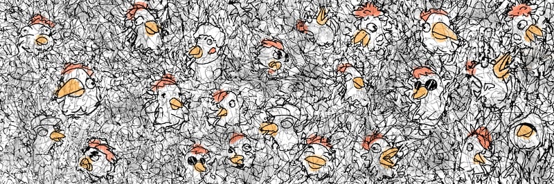 Bitcoin Chickens banner