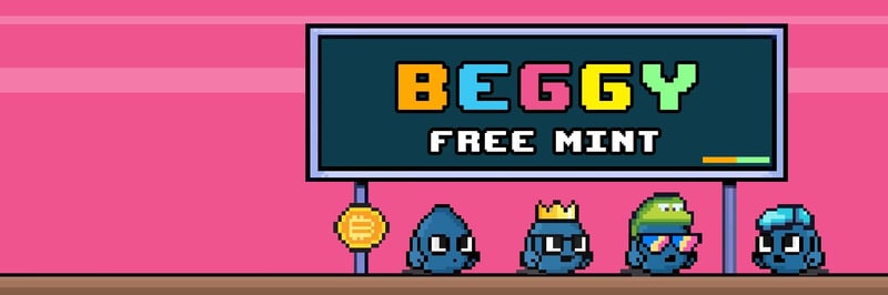 BEGGY banner