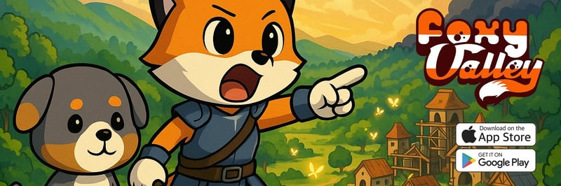 FoxyFam banner