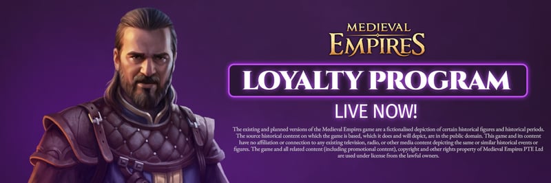 Medieval Empires banner