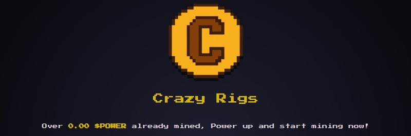 Crazy Rigs banner