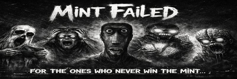 Mint Failed banner
