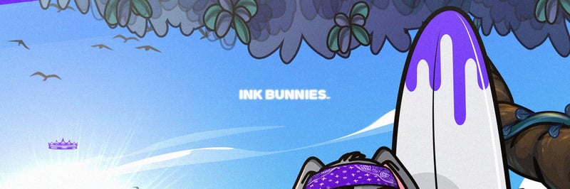 Ink Bunnies NFT banner