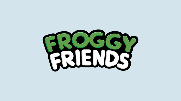 Froggy Friends banner