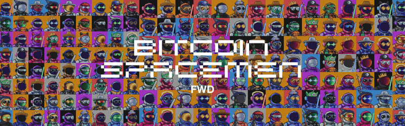 FWD Bitcoin Spaceman banner