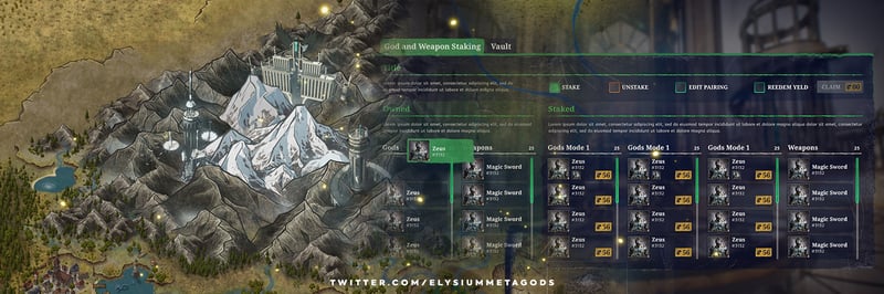 Elysium Metagods banner