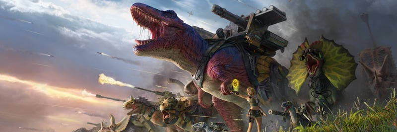 Age of Dino banner