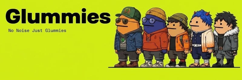 GLUMMIES banner