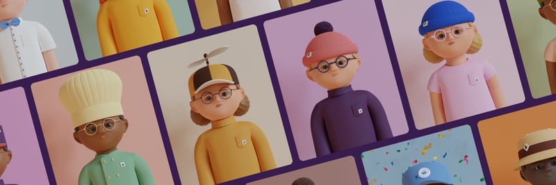 Tiny Faces banner