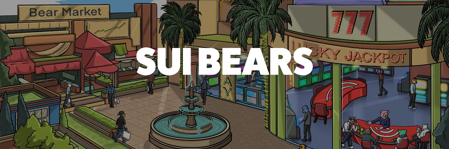 Sui bears x VLVT VLVT Club Alphabot Alpha Made Easy